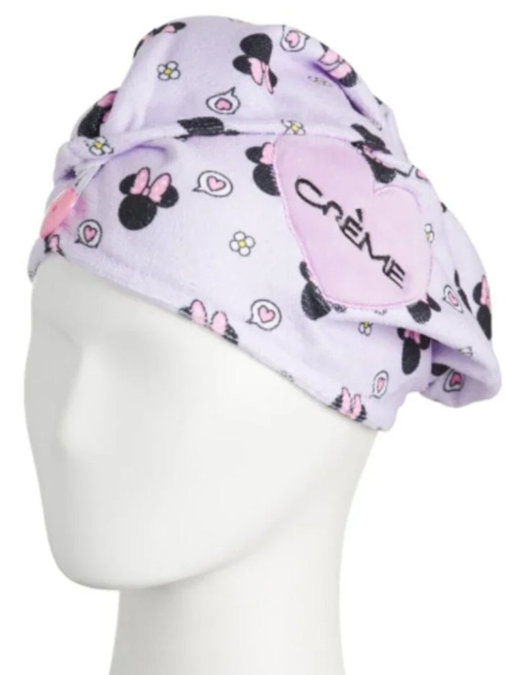 The Creme Shop Disney Minnie Mouse Microfiber Hair Turban